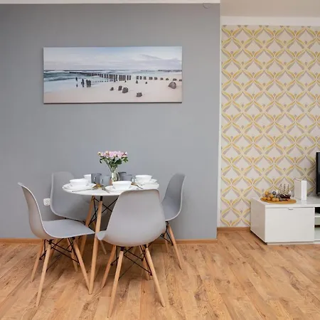 Biala Mewa By Renters Apartamento Władysławowo