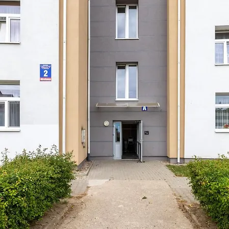 Biala Mewa By Renters Apartamento Władysławowo